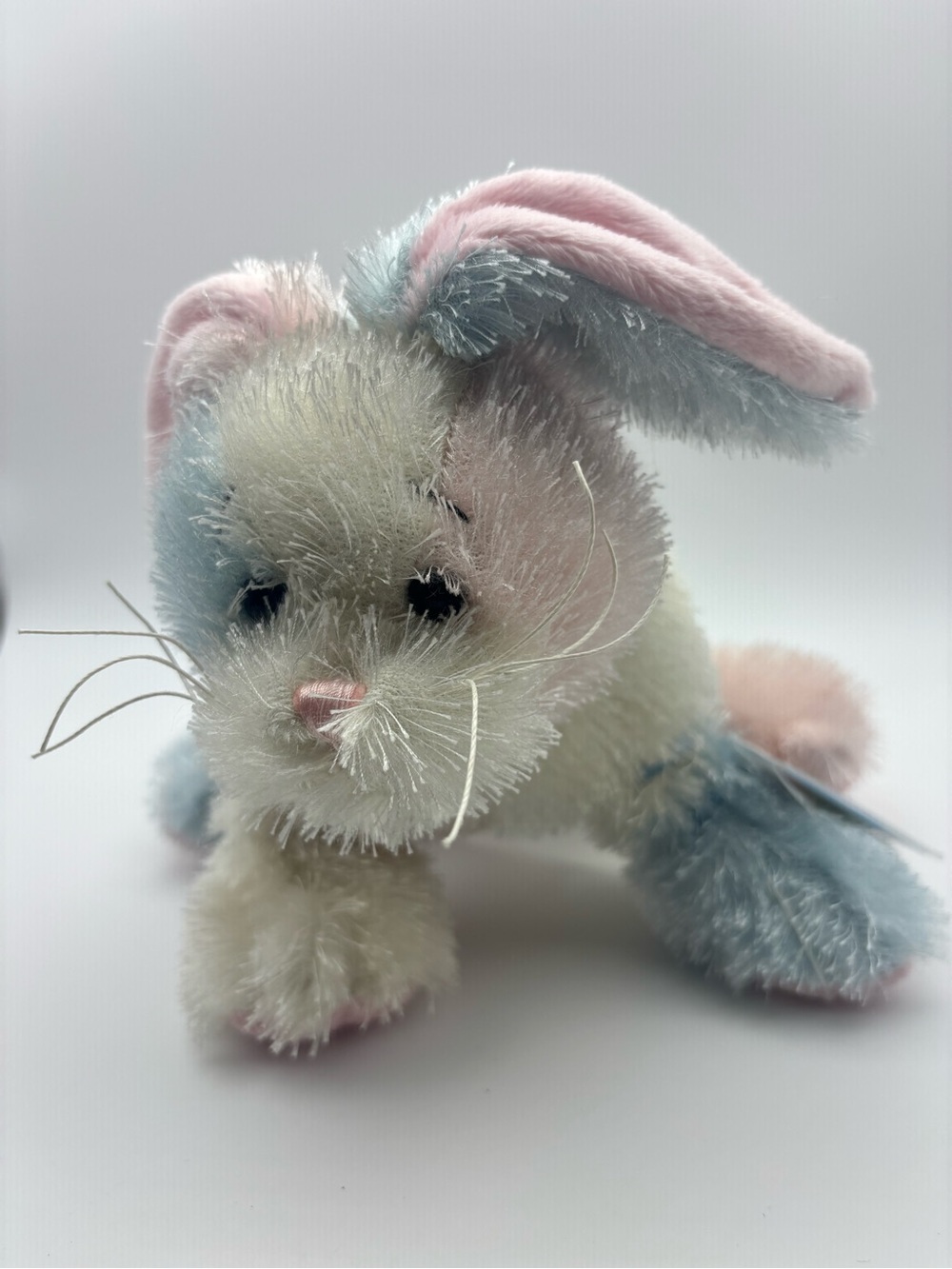 Webkinz Bunny Rabbit Cotton Candy with tags & code attached